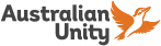 Australian unity logo on white background