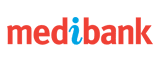 Medibank logo on white background