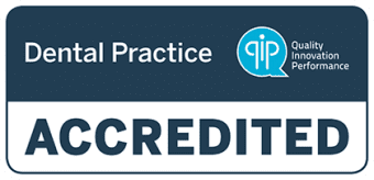 Accredited dental practice logo
