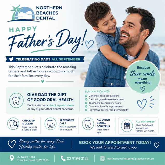 Fathers Day Promotion